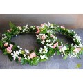 Corona de flores
